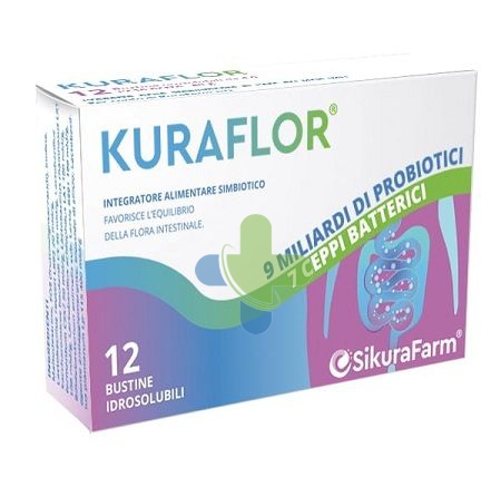 Sikurafarm Kuraflor 12bust Idrosolubili