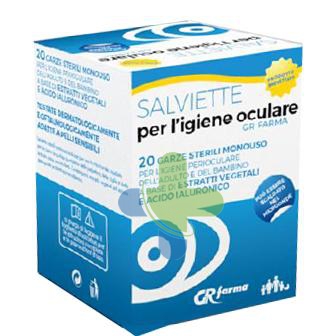 Gr Farma Salviette Igiene Oculare 20pz