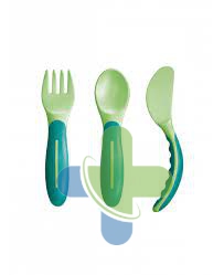 Bamed Baby Italia Mam Baby's Cutlery Neutro