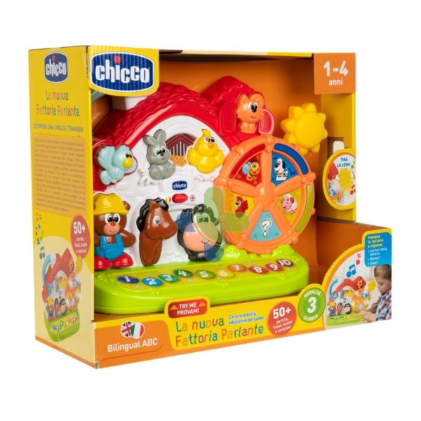 Chicco (artsana) Ch Gioco Abc Nuova Fattoria Pa