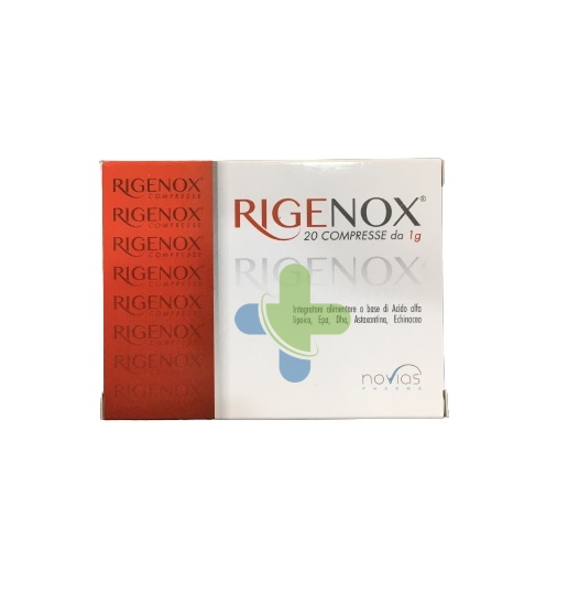 Novias Pharma Rigenox 20cpr