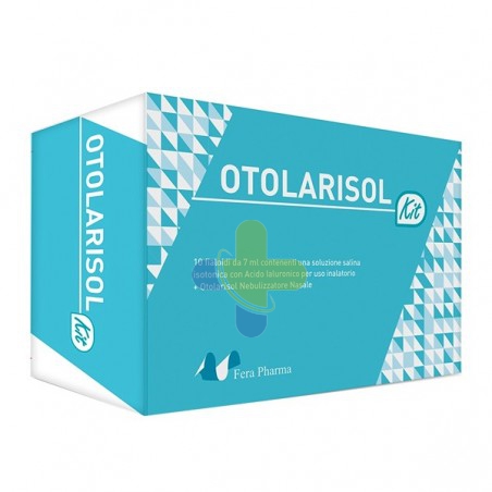 Fera Pharma Otolarisol Kit Fialoidi+nebul