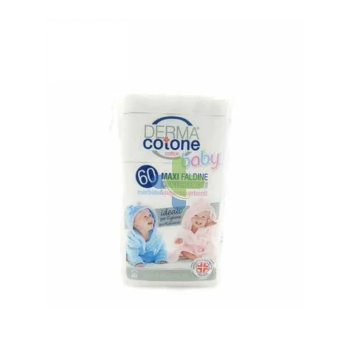 Da.ma. Distribuzione Dermacotone Baby Faldine Maxi