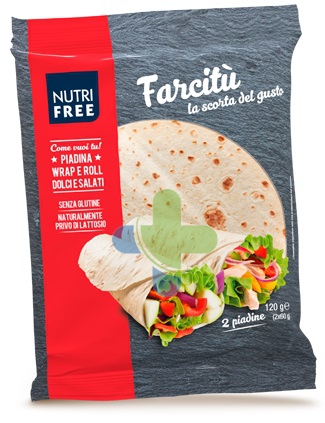 Nt Food Nutrifree Piadina 2x60g