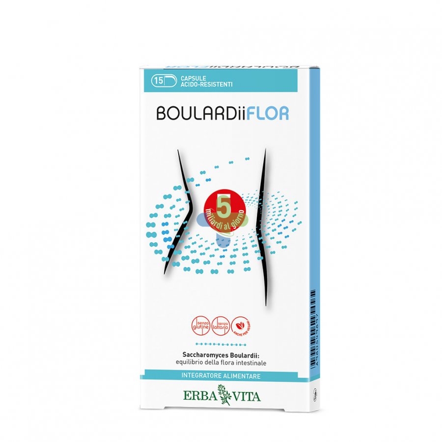 Erba Vita Group Boulardiiflor 15cps Gastroresi