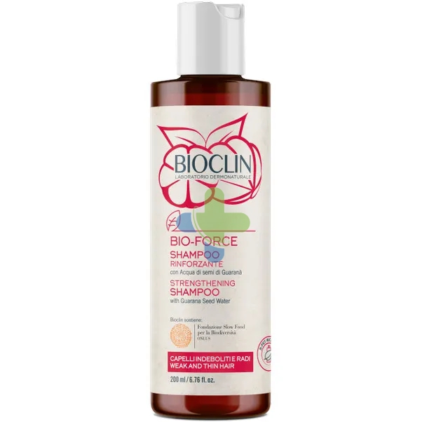 Ist.ganassini Bio Force Shampoo Rinforzante