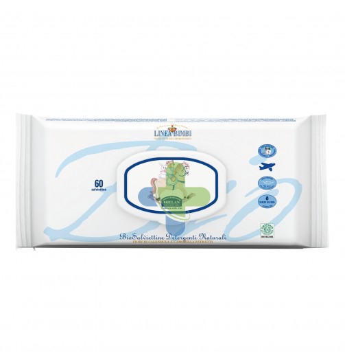 Daf Pharma Di Alfredo Pulpito Oftadet Salviette Det 60pz