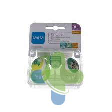 Bamed Baby Italia Mam Orig 6+ Caucciu Doppio Neu