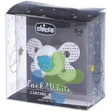 Chicco (artsana) Ch Succh Comfort B&w Sil 0-6m