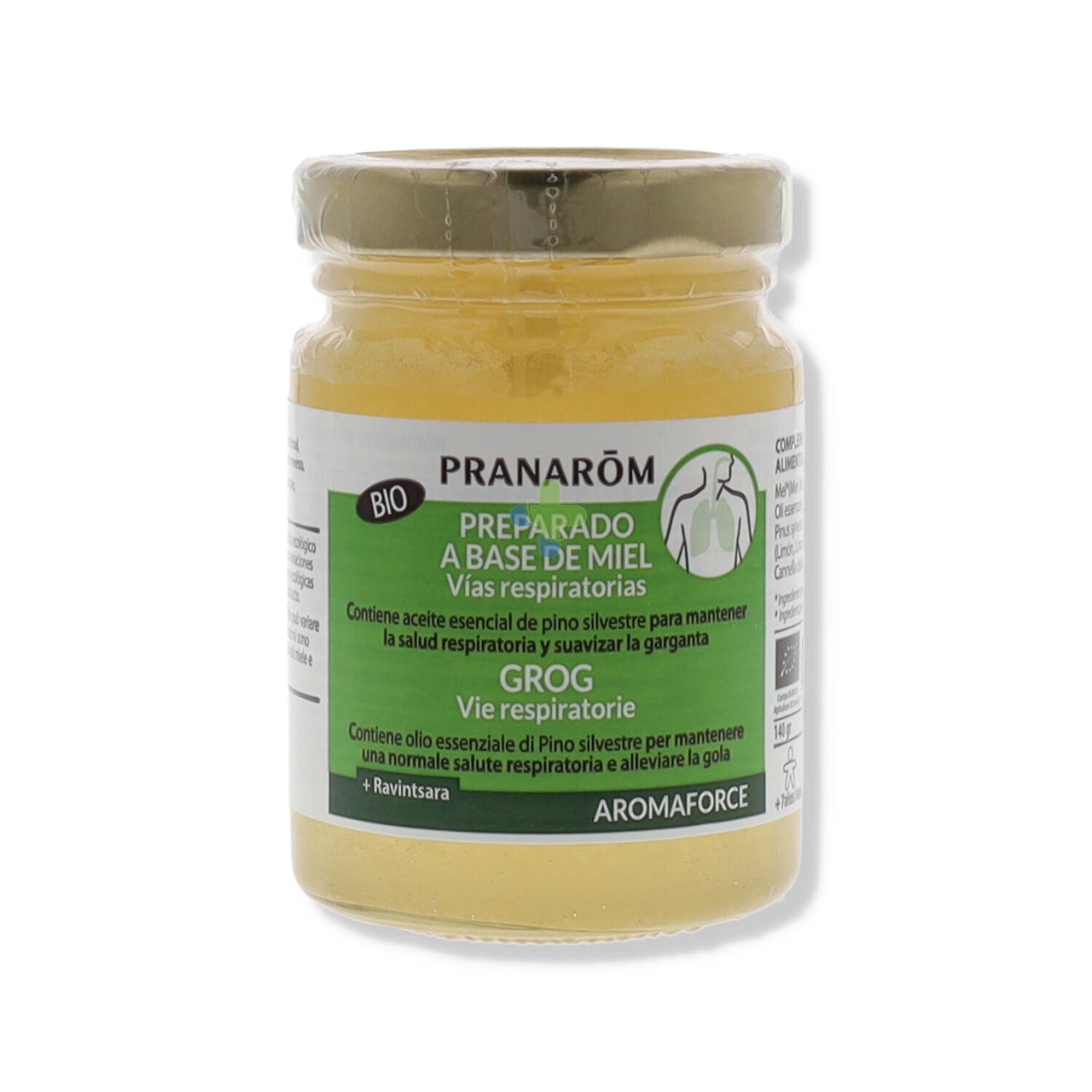 Herbalgem Italia Pranarom Aromaf Bio Miele Grog