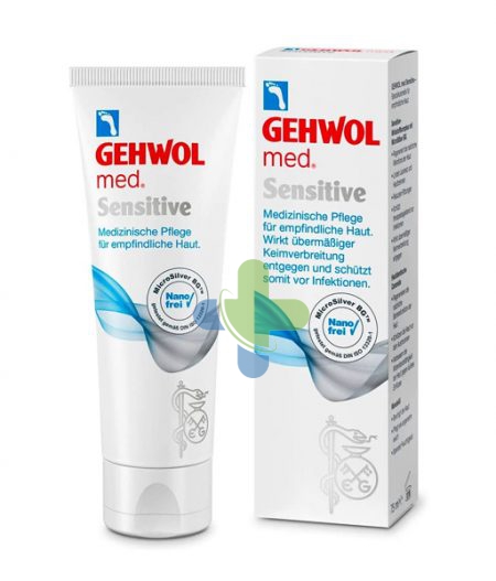 Dual Sanitaly Gehwol Crema Sensitive 75ml