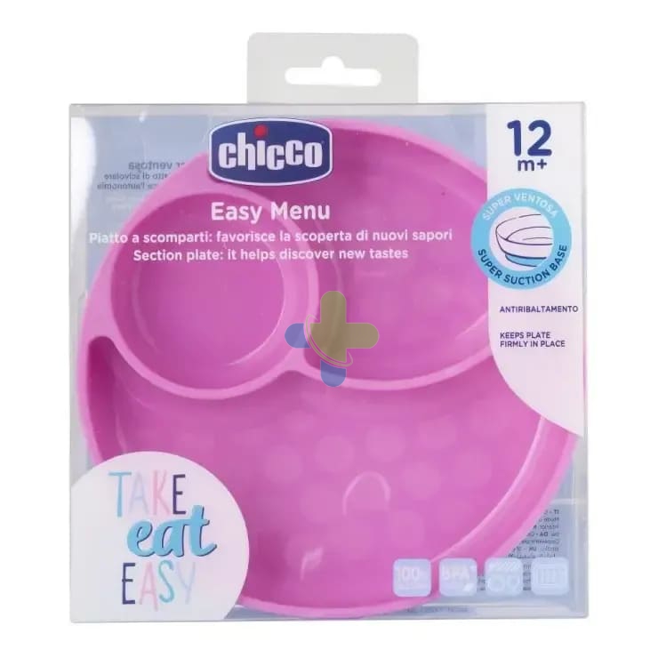 Chicco (artsana) Ch Piatto Silicone Ventosa Ra
