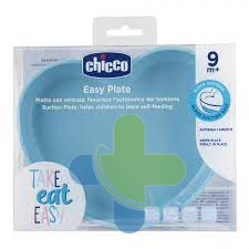 Chicco (artsana) Ch Piatto Cuore Ventosa Sil Bl