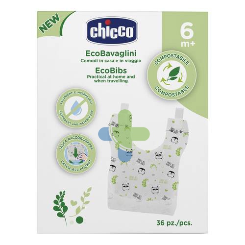 Chicco (artsana) Ch Bavaglini Mon Compost 36pz