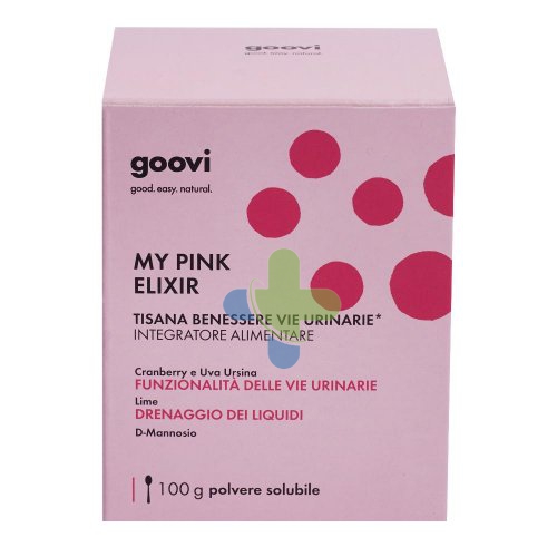 The Good Vibes Company Goovi Tisana Vie Urinarie 100g