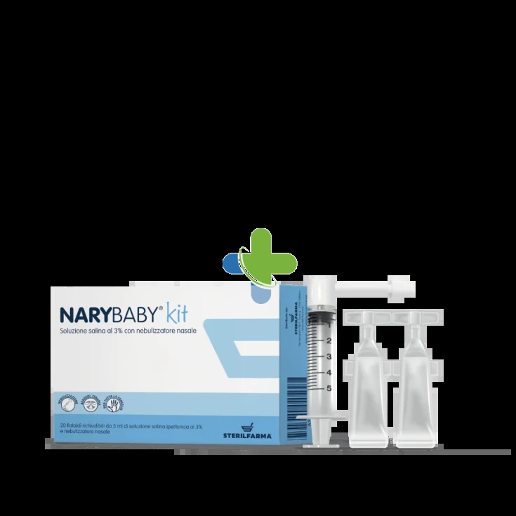 Sterilfarma Nary Baby Kit Sol Sal 3%+nebul
