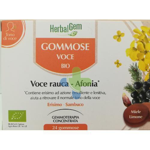 Herbalgem Italia Herbalgem Voce 24gommose