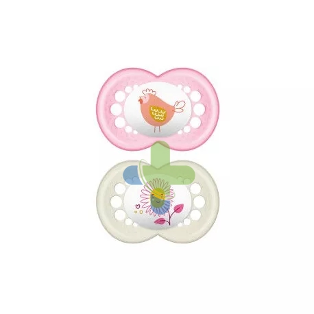 Bamed Baby Italia Mam Original N16+ Sil Dopp Fem