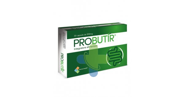 Plc Pharma Health Probutir 30cps Gastroresist