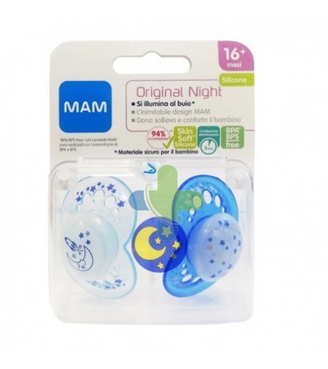 Bamed Baby Italia Mam Original N16+ Sil Dopp Mas