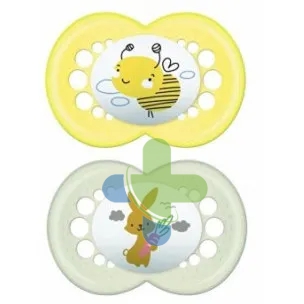 Bamed Baby Italia Mam Original N16+ Sil Dopp Neu