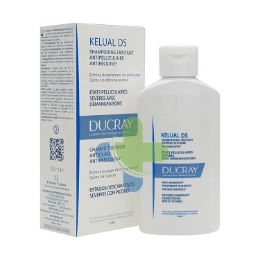 Ducray (pierre Fabre It.) Kelual Ds Shampoo Forfora Sev