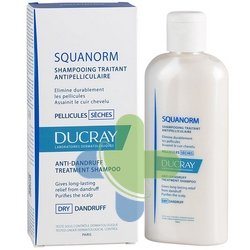 Ducray (pierre Fabre It.) Squanorm Shampoo Antiforf200ml