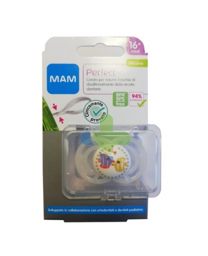 Bamed Baby Italia Mam Perfect 16+ Sil Sing Neutr