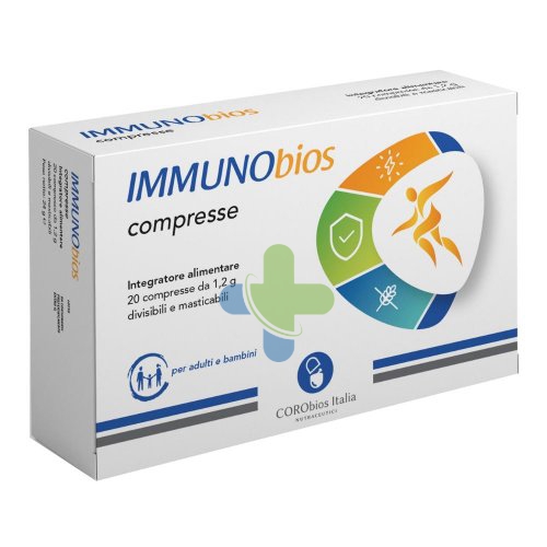 Corobios Italia Nutraceut. Immunobios 20cpr