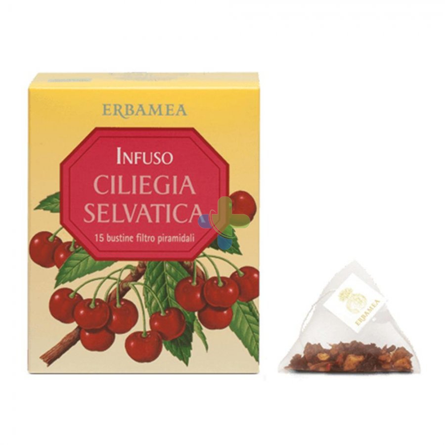 Erbamea Infuso Ciliegia Selvatica 45g