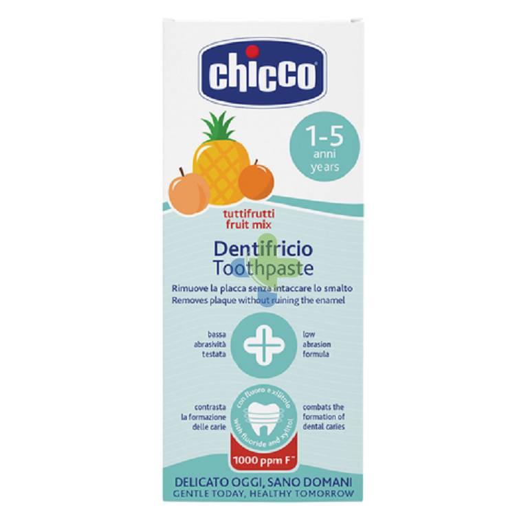 Chicco (artsana) Ch Dentifricio Tuttifrutti1-5a