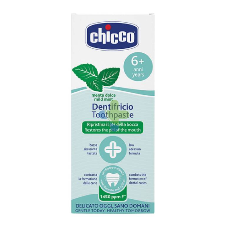 Chicco (artsana) Ch Dentifricio Menta 6a+