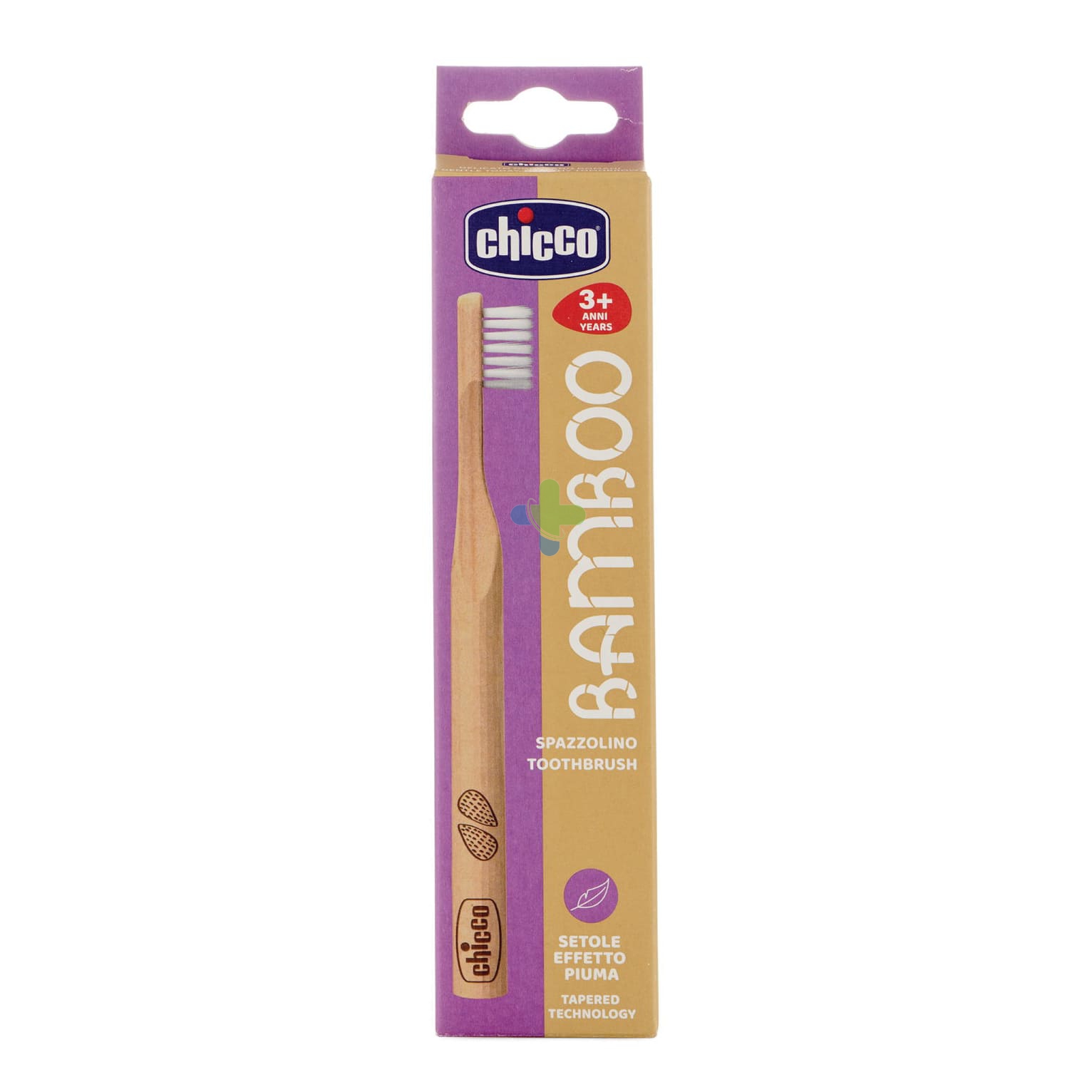 Chicco (artsana) Ch Spazzolino Bamboo 3a+