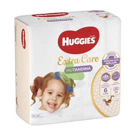 Kimberly Clark Italia Huggies Extra Care Ba Mut6 22p