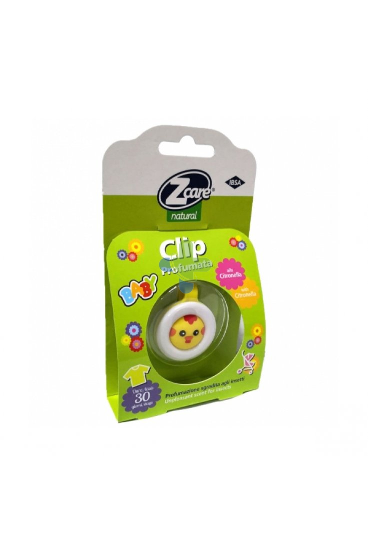 Ibsa Farmaceutici Italia Zcare Natural Baby Clip