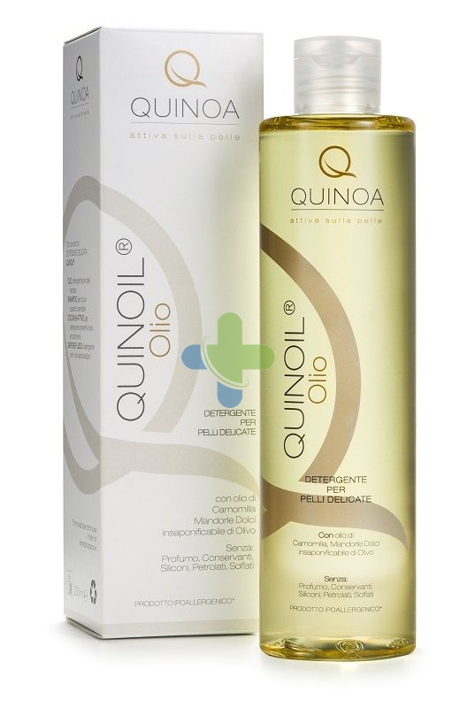 Italpharma  Torino Quinoil Olio Det P Del 200ml