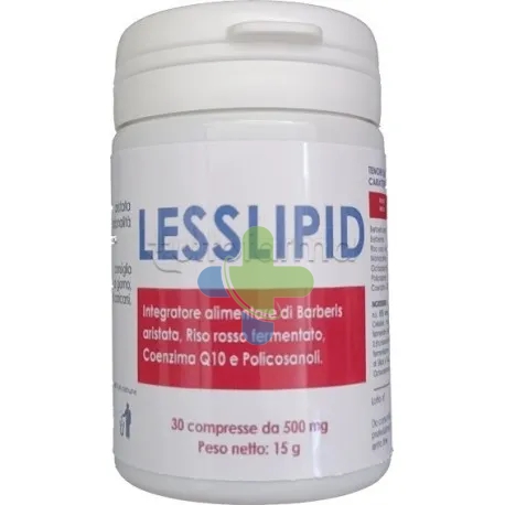 Omniaequipe Sas Lesslipid 30cpr