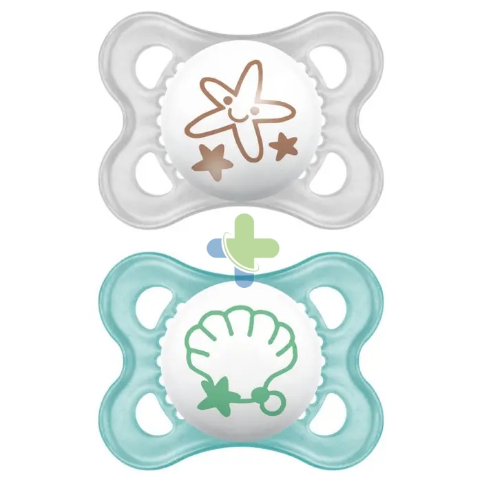 Bamed Baby Italia Mam Orig 2-6m Cauc Doppia Neu