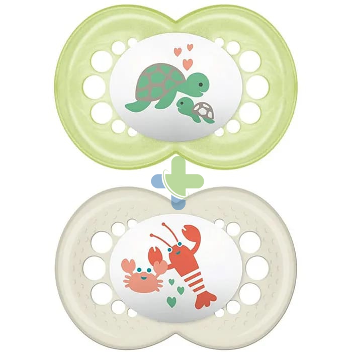 Bamed Baby Italia Mam Original 6+ Sil Dopp Neu