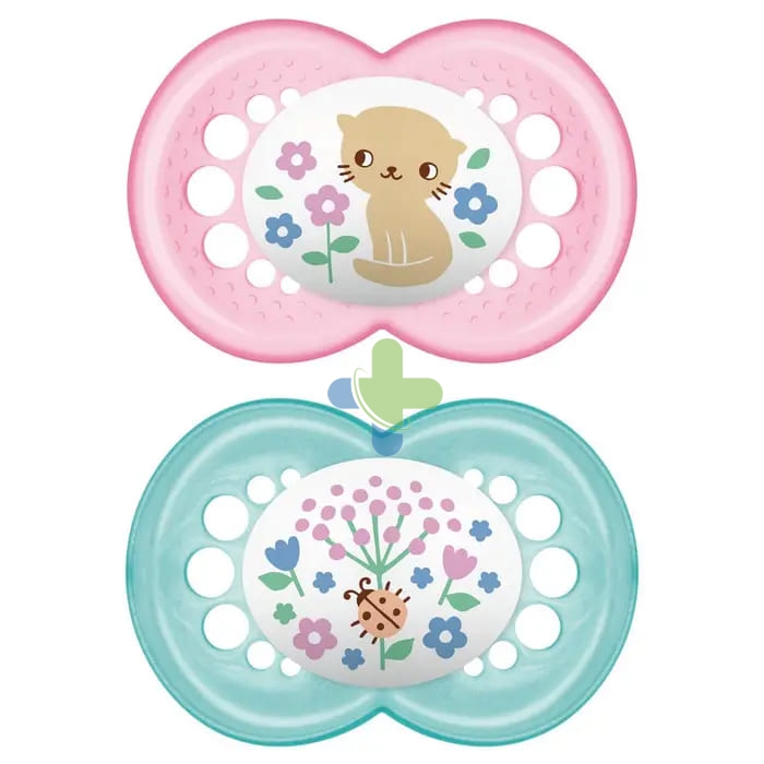 Bamed Baby Italia Mam Original 6+ Sil Dopp Femm