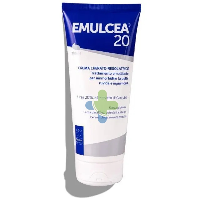 Sikelia Ceutical Emulcea 20 Crema 200ml