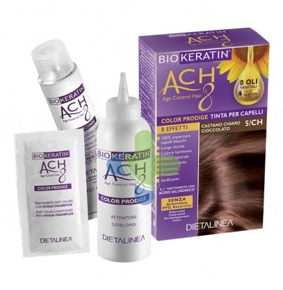 Gdp -general Dietet.pharma Biokeratin Ach8 Color 5/ca