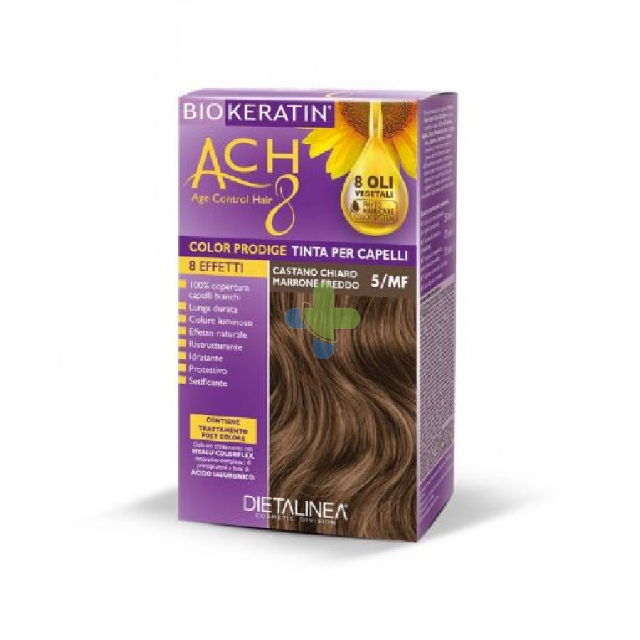 Gdp -general Dietet.pharma Biokeratin Ach8 Color 5/mf