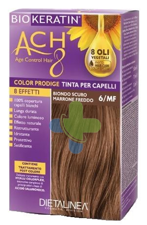 Gdp -general Dietet.pharma Biokeratin Ach8 Color 6/mf