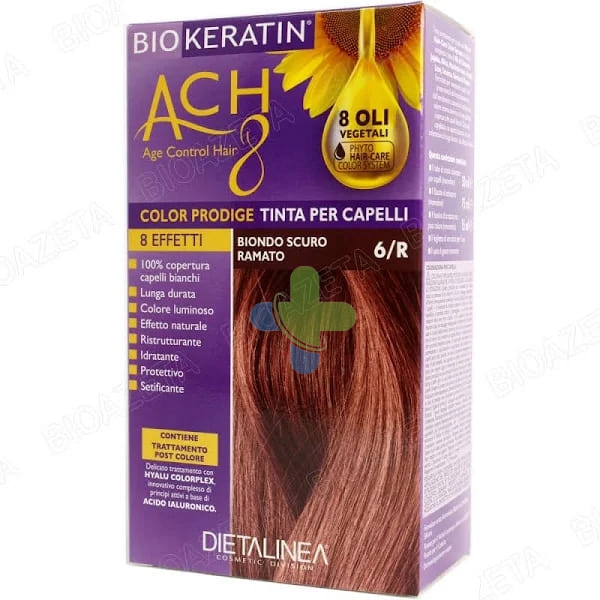 Gdp -general Dietet.pharma Biokeratin Ach8 Color 6/r