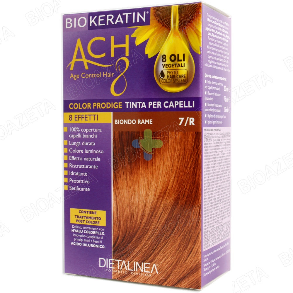 Gdp -general Dietet.pharma Biokeratin Ach8 Color 7/r