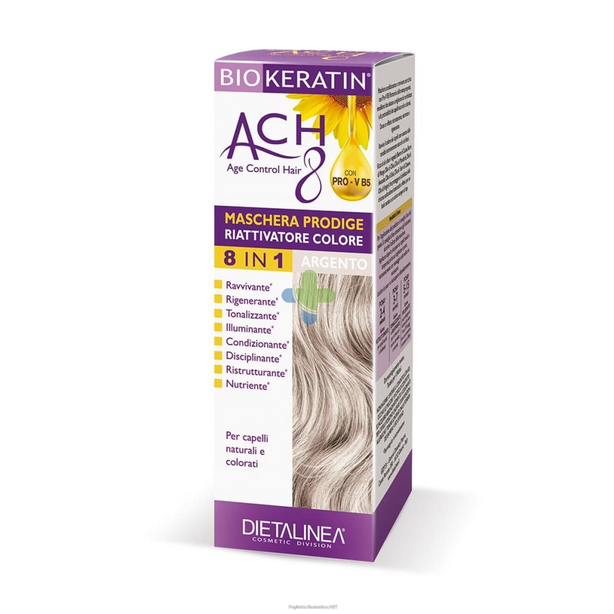 Gdp -general Dietet.pharma Biokeratin Maschera Riat Arg