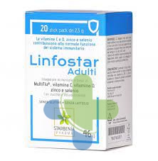 Starbenia Pharma Linfostar Adulti 20stick