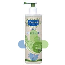 Lab.expanscience Italia Mustela Gel Detergen Bio 400ml