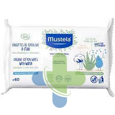Lab.expanscience Italia Mustela Salv Acq Cot Bio 60pz